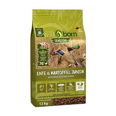 Wildborn Ente & Kartoffel Junior 12kg