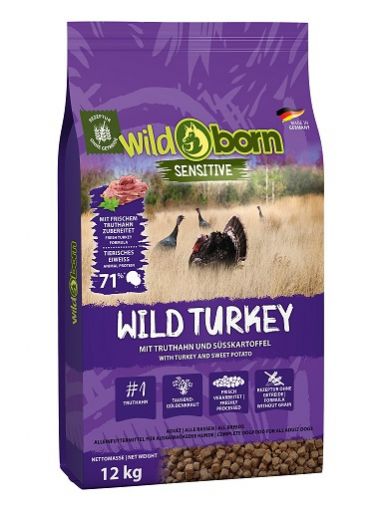 Wildborn Wild Turkey 12kg