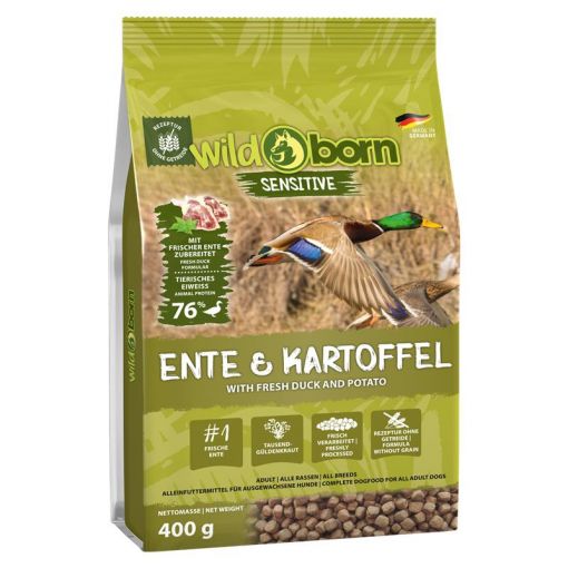 Wildborn Ente & Kartoffel Adult 400g