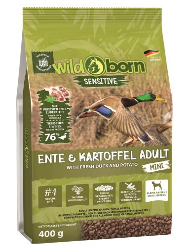 Wildborn Ente & Kartoffel MINI 400g