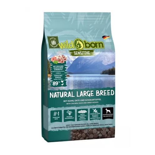 Wildborn Natural Large Breed 400g