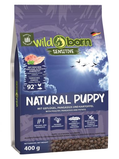 Wildborn Natural Puppy 400g