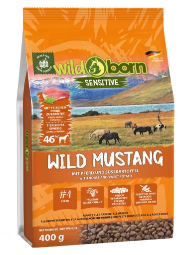 Wildborn Wild Mustang 400g