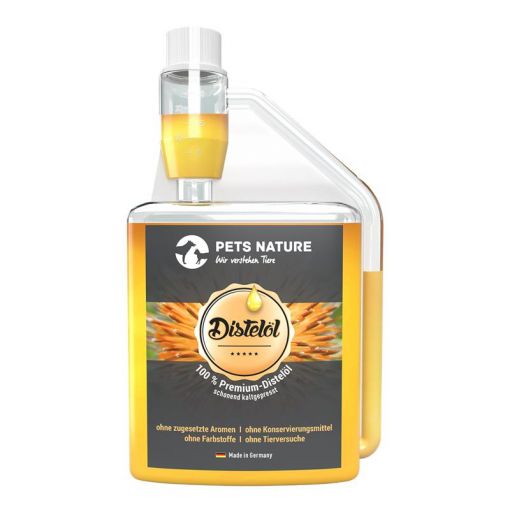 Pets Nature Distelöl 250 ml