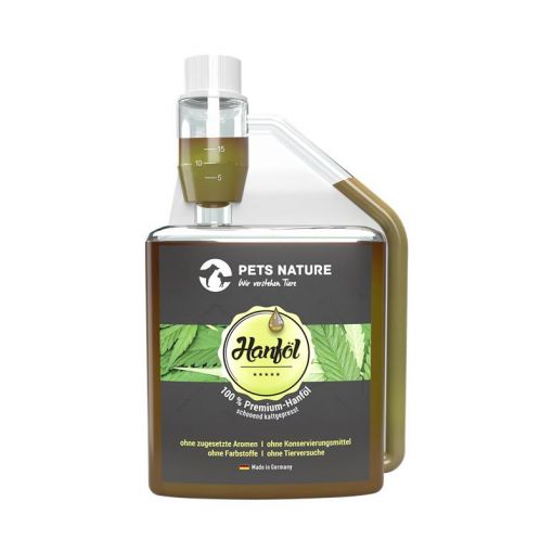 Pets Nature Hanföl 500 ml