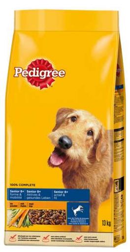 Pedigree Trocken Senior Huhn, Reis & Gemüse 13kg