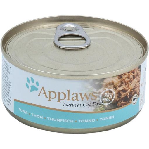 Applaws Cat Nassfutter Dose Thunfischfilet 70 g (Menge: 24 je Bestelleinheit)