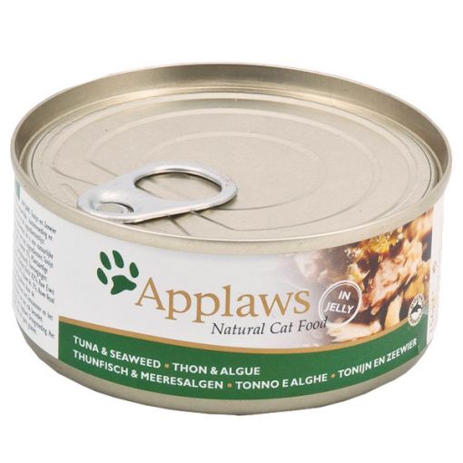 Applaws Cat Nassfutter Dose Thunfischfilet & Meeresalgen 156 g (Menge: 24 je Bestelleinheit)