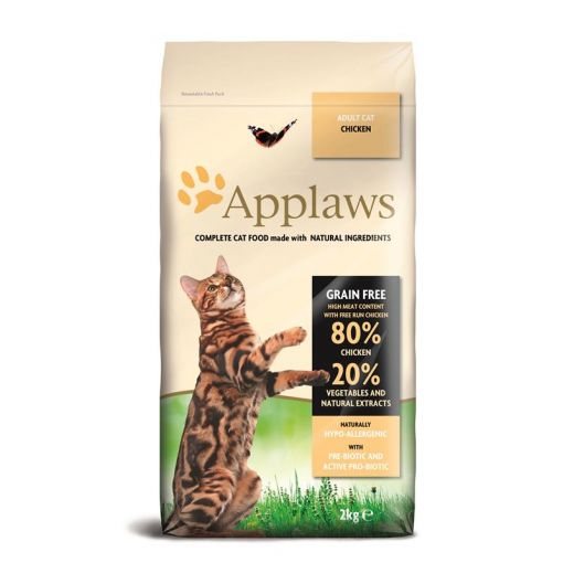 Applaws Cat Trockenfutter Hühnchen 2 kg