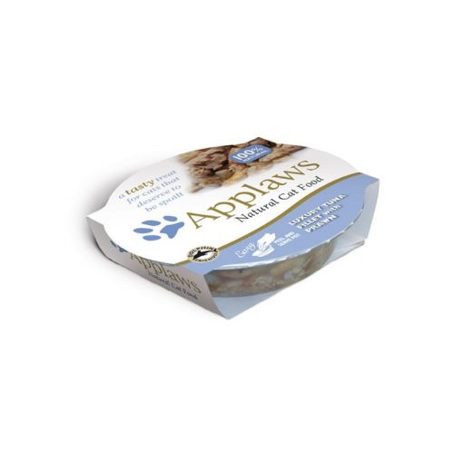 Applaws Cat Nassfutter Thunfischfilet und Garnelen 60 g (Menge: 10 je Bestelleinheit)