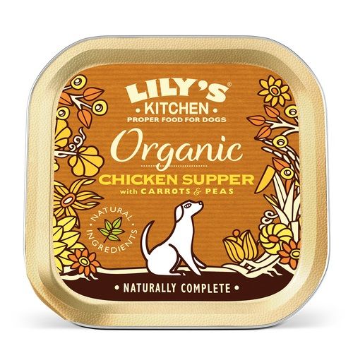 Lilys Kitchen Dog Organic Chicken Supper 150g (Menge: 11 je Bestelleinheit)