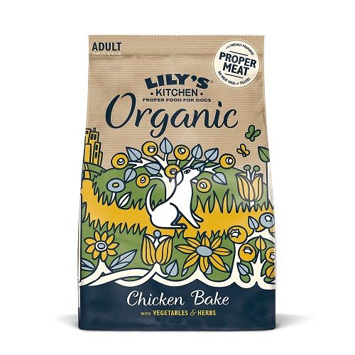 Lilys Kitchen Dog Organic Chicken Bake with Vegetables & Herbs 1kg