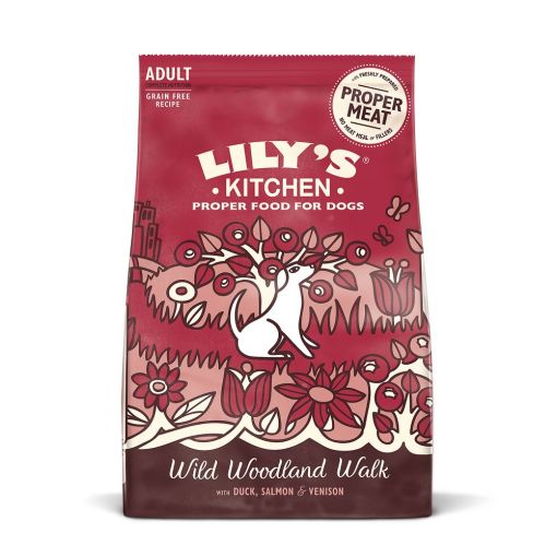 Lilys Kitchen Dog Wild Woodland Walk with Duck, Salmon & Venison 7kg