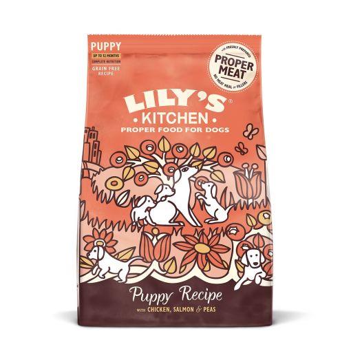 Lilys Kitchen Dog Puppy Chicken & Salmon 2,5kg