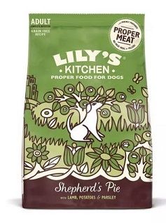 Lilys Kitchen Dog Shepherds Pie with Lamb, Potatoes & Parsley 1kg