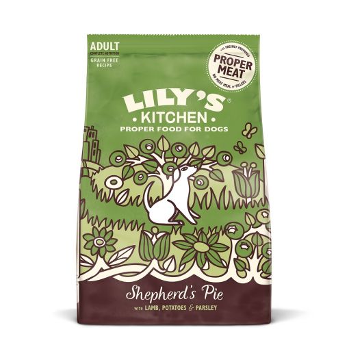 Lilys Kitchen Dog Shepherds Pie with Lamb, Potatoes & Parsley 7kg