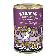 Lilys Kitchen Dog Senior Recipe for Older Dogs 400g (Menge: 6 je Bestelleinheit)