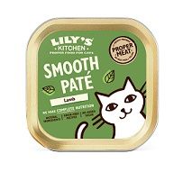 Lilys Kitchen Cat Smooth Pate Lamb 85g (Menge: 19 je Bestelleinheit)