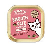 Lilys Kitchen Cat Smooth Pate Kitten Chicken & Beef 85g (Menge: 19 je Bestelleinheit)