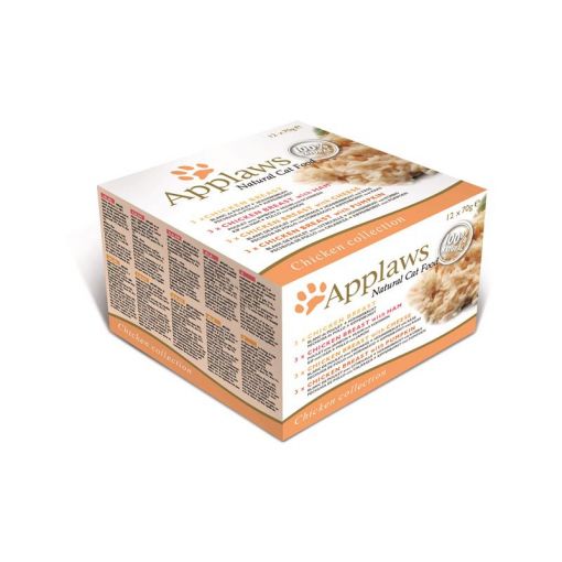 Applaws Cat Nassfutter Dose MP Huhn Selection 12x70g