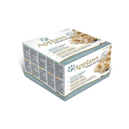 Applaws Cat Nassfutter Dose MP Supreme Selection 12x70g