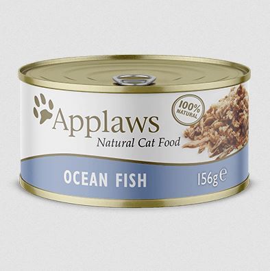 Applaws Cat Dose S6 Meeresfisch 6x156g