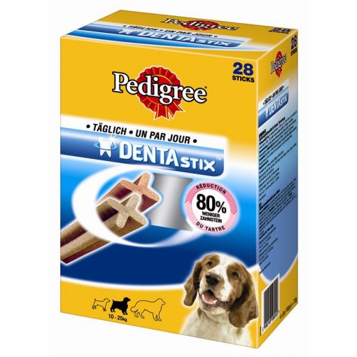 Pedigree Denta Stix MP mittelgroße Hunde 720g (Menge: 4 je Bestelleinheit)