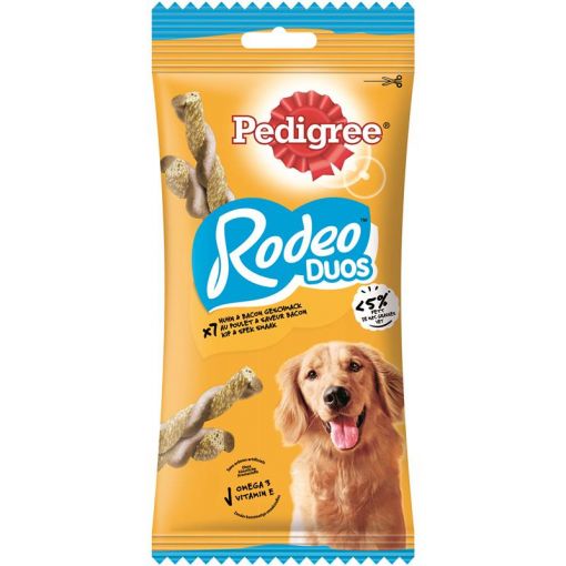 Pedigree Snack Rodeo mit Huhn & Bacon 7 St./123g (Menge: 10 je Bestelleinheit)