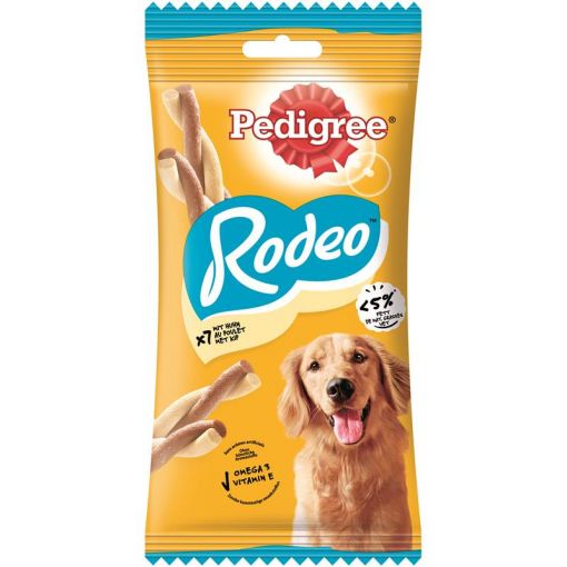 Pedigree Snack Rodeo mit Huhn 7 St./123g (Menge: 12 je Bestelleinheit)