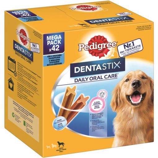 Pedigree Denta Stix Daily Care MP große Hunde 42 St.