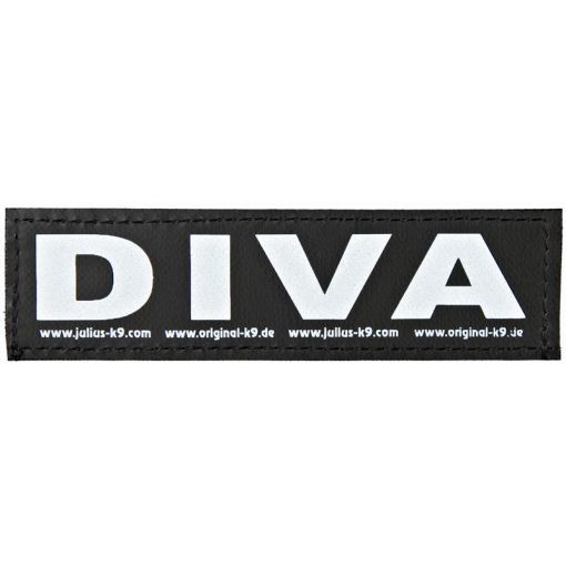 2 Julius-K9 Klettsticker DIVA