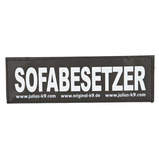 Julius-K9 Klettsticker S Sofabesetzer