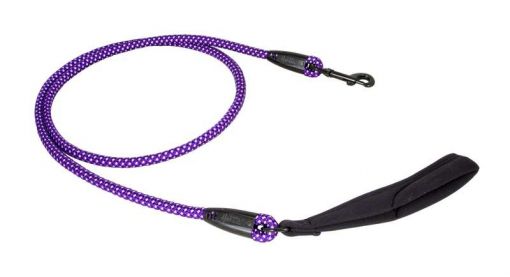 Hurtta Dazzle Seil-Leine violett, 150cm*11mm