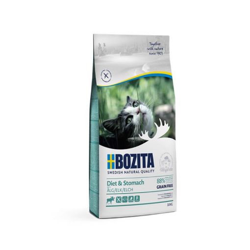 Bozita Diet & Stomach Grain free mit Elch 10 kg