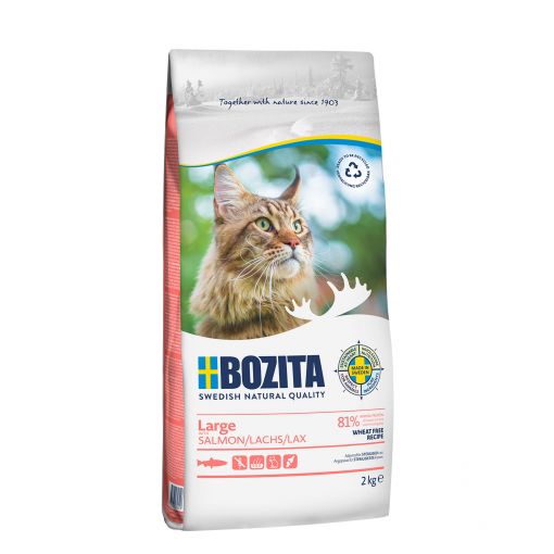 Bozita Large Wheat free mit Lachs 2 kg