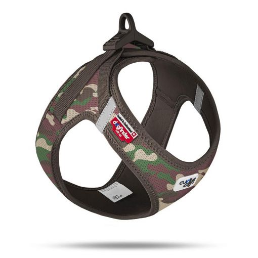 Curli Clasp Vest Geschirr Air-Mesh Camo 3XS