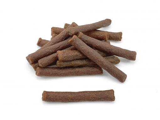 DeliBest Simmental Rind Beefy Sticks 90 g (Menge: 8 je Bestelleinheit)