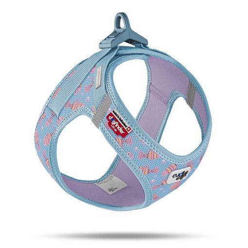 Curli Clasp Vest Harness Air-Mesh Special E. Aqua-Fish 3XS