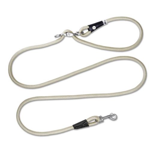 Curli Vario Comfort Leash Light Tan L