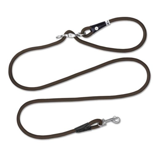 Curli Vario Comfort Leash Brown L