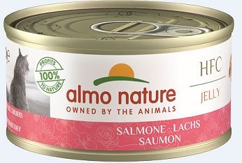 Almo Nature HFC Jelly Lachs 70g (Menge: 24 je Bestelleinheit)