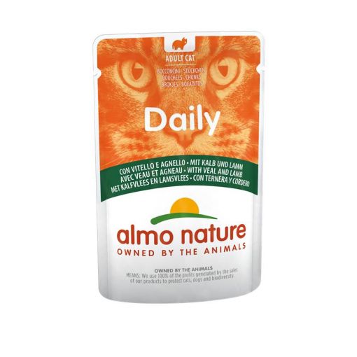 Almo Nature PB Daily Menu Kalb & Lamm 70g (Menge: 30 je Bestelleinheit)