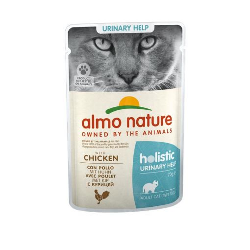 Almo Nature PB Holistic Urinary mit Huhn 70g (Menge: 30 je Bestelleinheit)