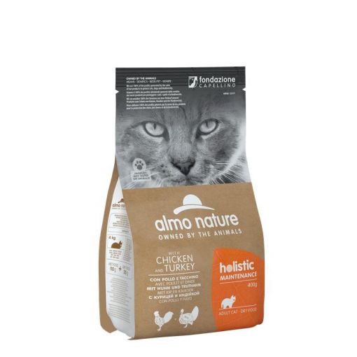 Almo Nature Holistic Maintenance Huhn & Truthahn 400g