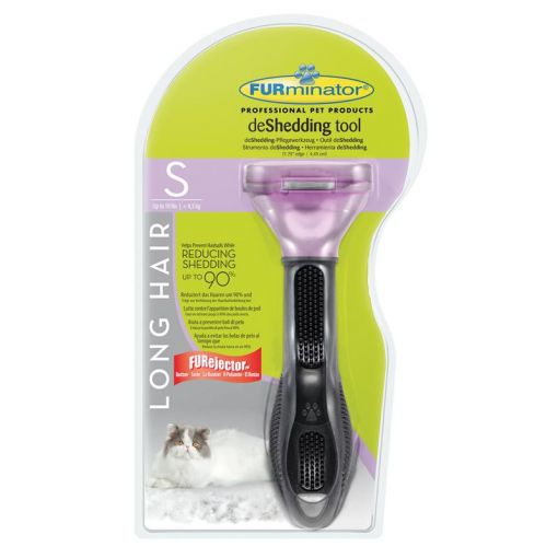 Furminator deShedding Tool für langhaarige kleine Katzen