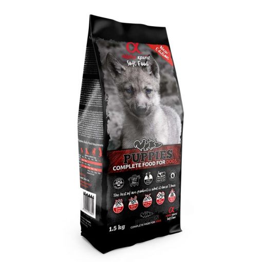 alpha spirit Dog Complete Food Puppies 1,5kg