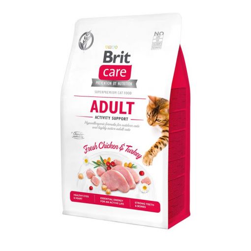 Brit Care Cat Adult Activity Support 400g