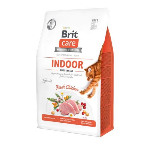 Brit Care Cat Indoor Antistress 400g