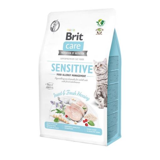 Brit Care Cat Sensitive Food Allergy 400g