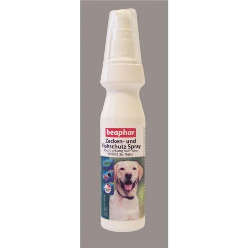 Beaphar Dog Zecken- und Flohschutz Spray** 150 ml